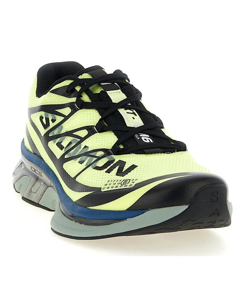 Maison Margiela XT Sneaker — Neon Yellow Neon