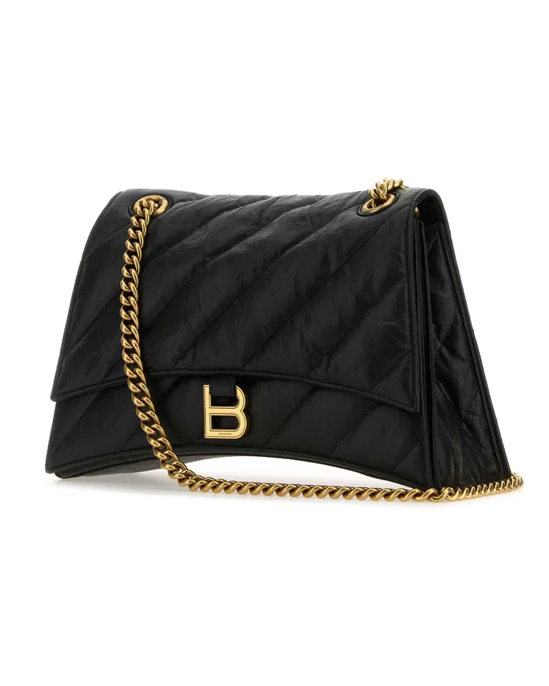 Balenciaga 716393210j1 1000 Black T Domesticated Calf Le Borse A Tracolla Bag Black