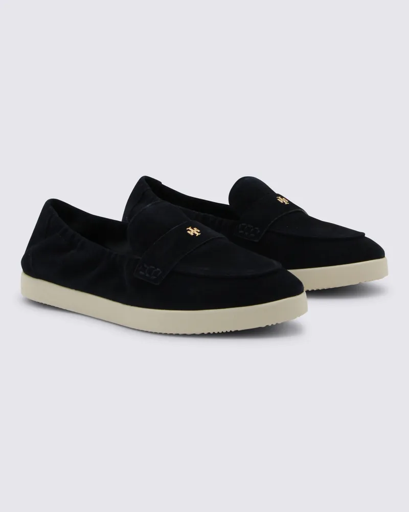 Tory Burch Women's Flat Shoes Navy _cover Le Sole Rubber Navy