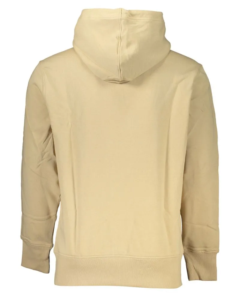 Calvin Klein Regenerative Cotton Hoodie — Beige Beige