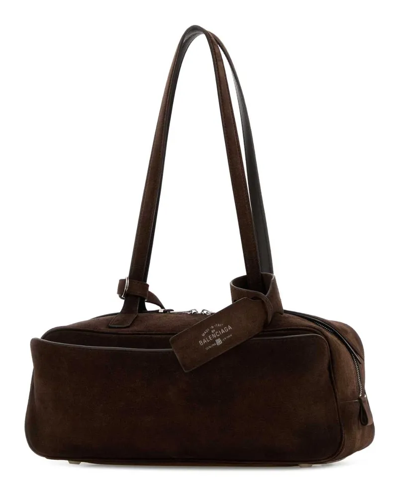 Balenciaga Light Espresso T Domesticated Calf Le Borse A Mano Bag Brown