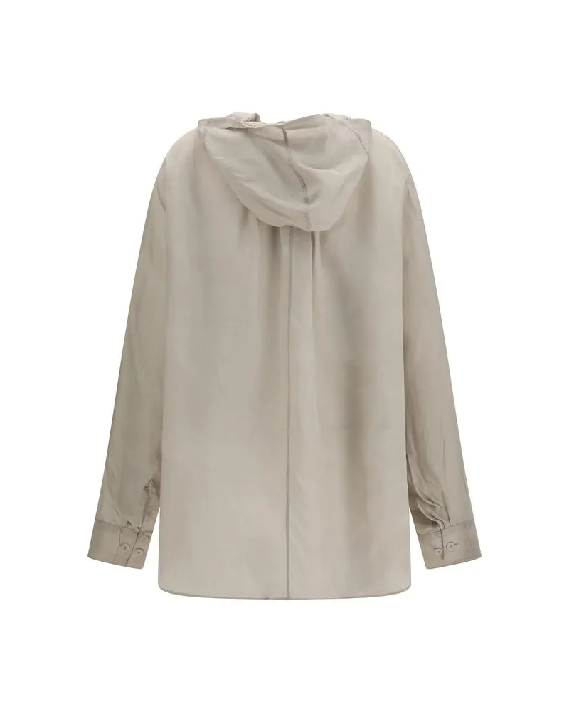 Our Legacy Women's Gray Copper Shell Jacket Clothing Gray