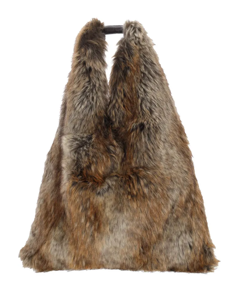 Maison Margiela Women's Bags Brown Polyester Brown