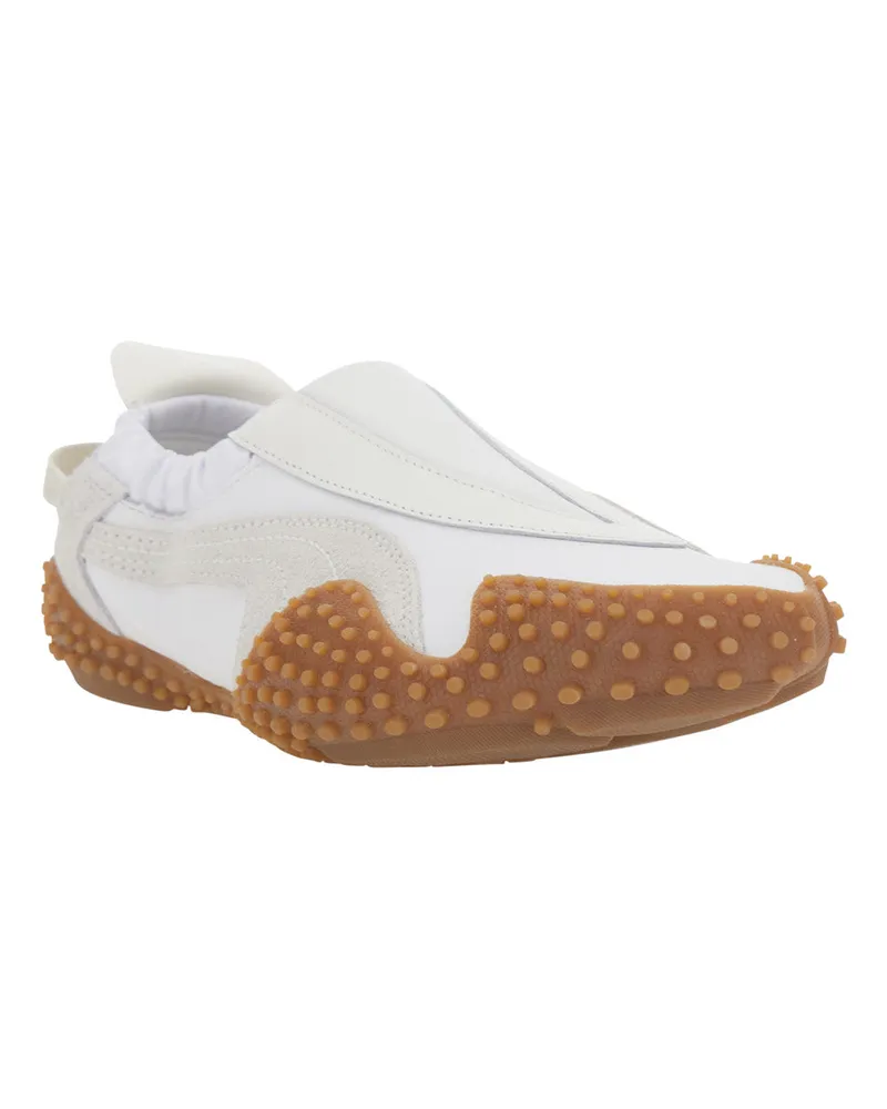 Puma Unisex Sneakers Mostro Moove White Leather Trainers White
