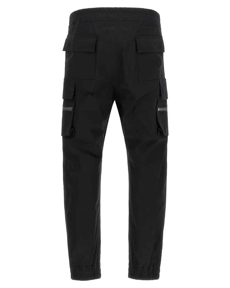 Rick Owens Cargo Pants — Black Black