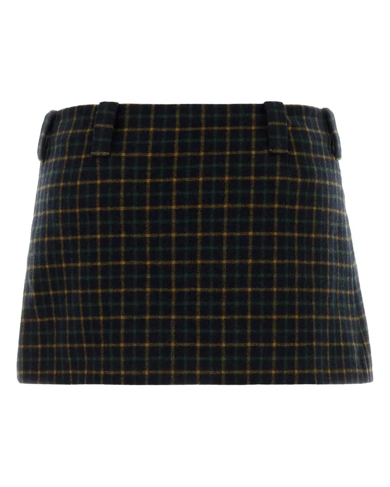 Miu Miu Skirt — Black Black