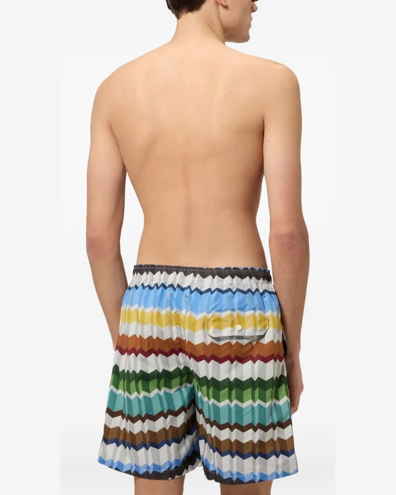 Missoni Men's Swim Shorts Multicolour Suits Multicolor