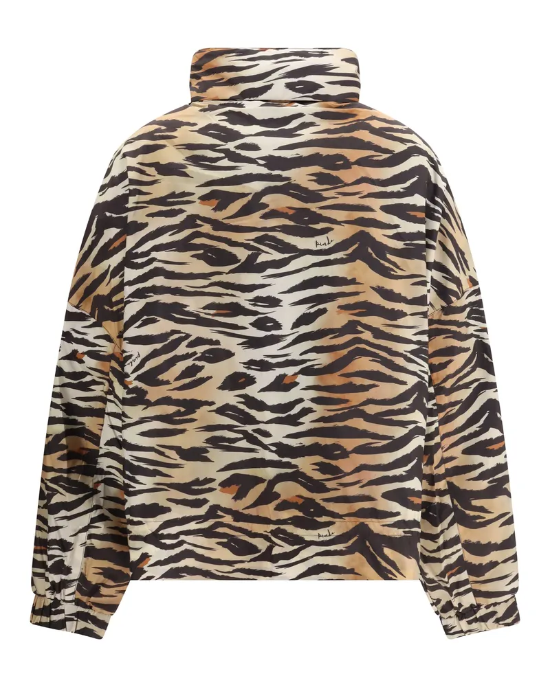 Pinko Women Dotty Jacket Multi.nero-Beige Polyamide Multi.nero/beige Multicolor
