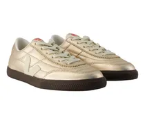 Women's Panenka Sneaker Beige Calfskin