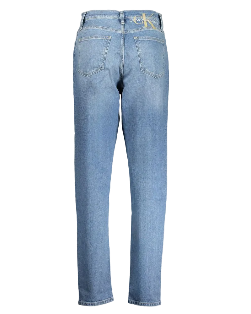 Calvin Klein Mom Jeans — Blue Blue