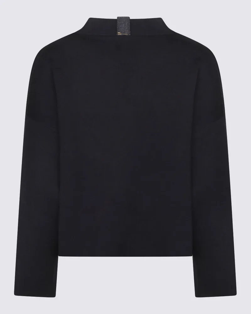 Fabiana Filippi Women's Sweaters Navy _vi Wv Co Pl Navy