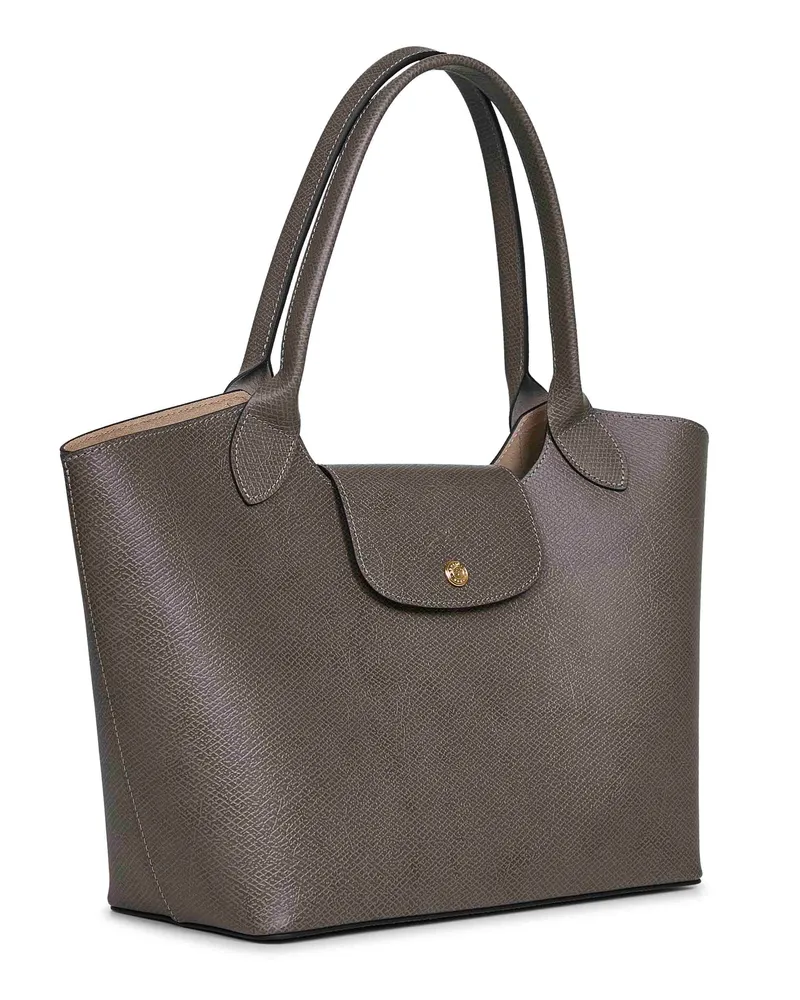 Longchamp Shoulder Bag — Gray Gray
