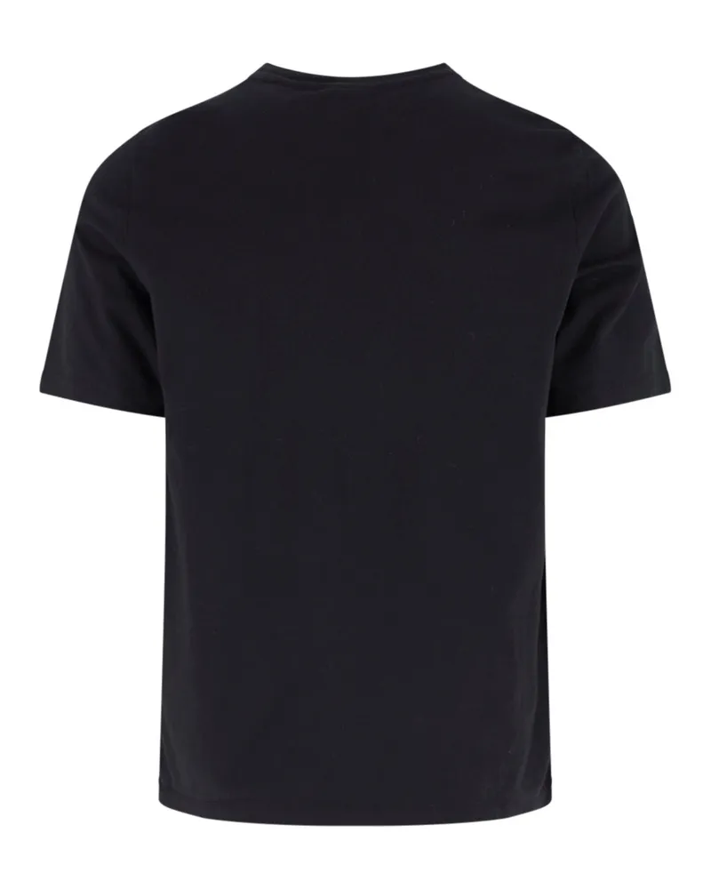 Kitsuné Men T-Shirts And Polos Black Cotton Black