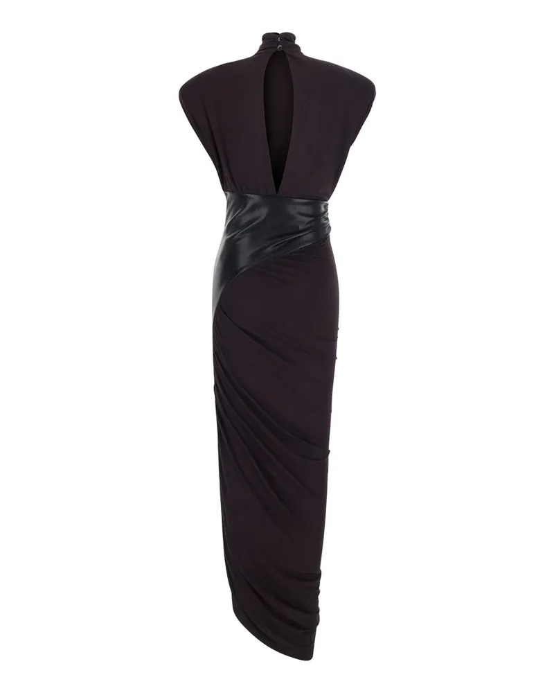 ANDAMANE Dress — Bordeaux Bordeaux