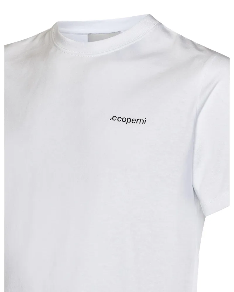 COPERNI Cotton Crew Neck T-Shirt — White White