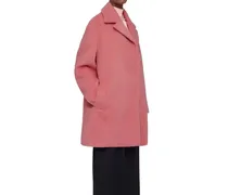 Women's Multicolor Mohair Coat Clothing