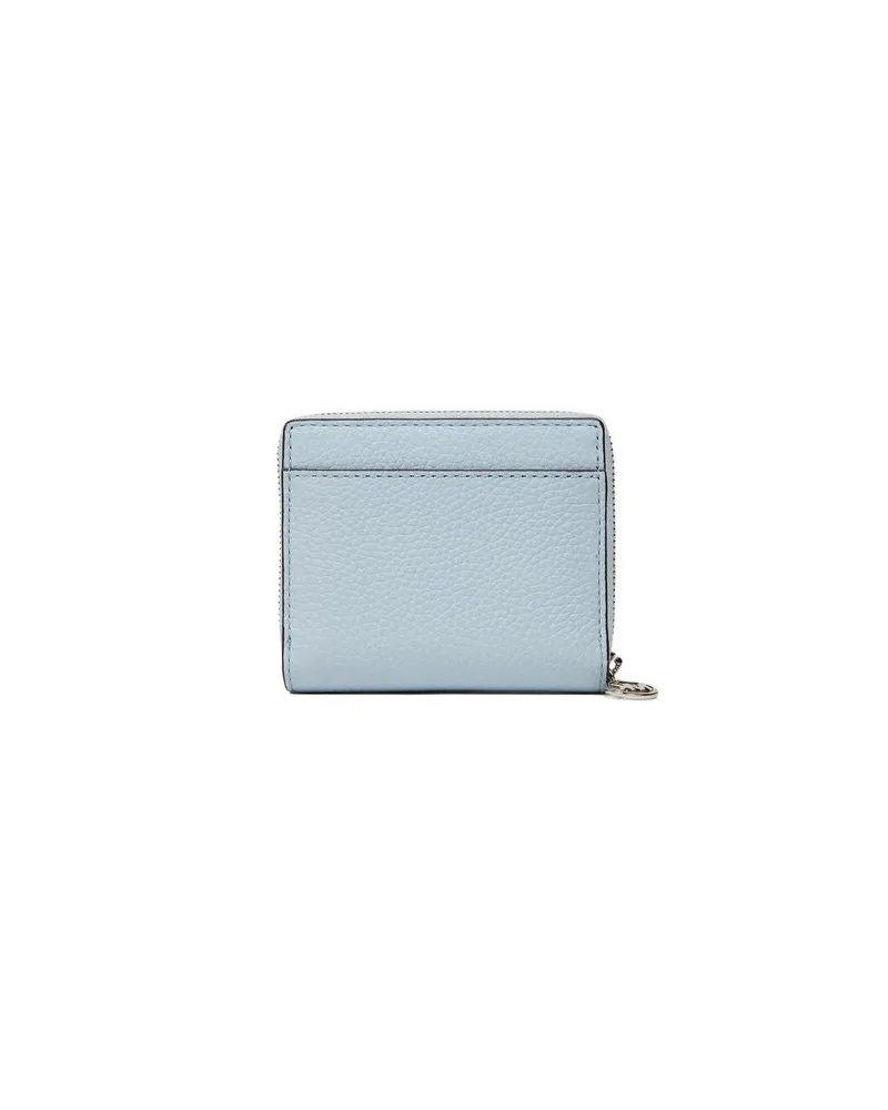 Michael Kors Women's Wallet Pale Ocean Leather Bags Blue