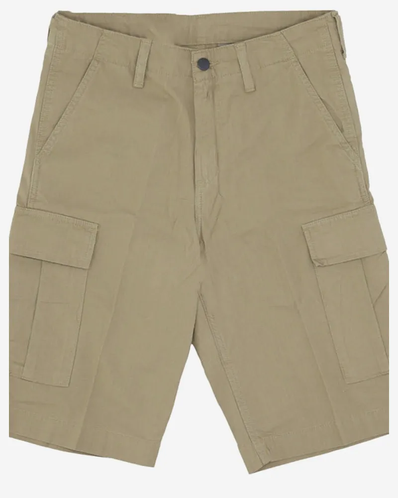Carhartt WIP Men's Cargo Shorts Beige Cotton Beige