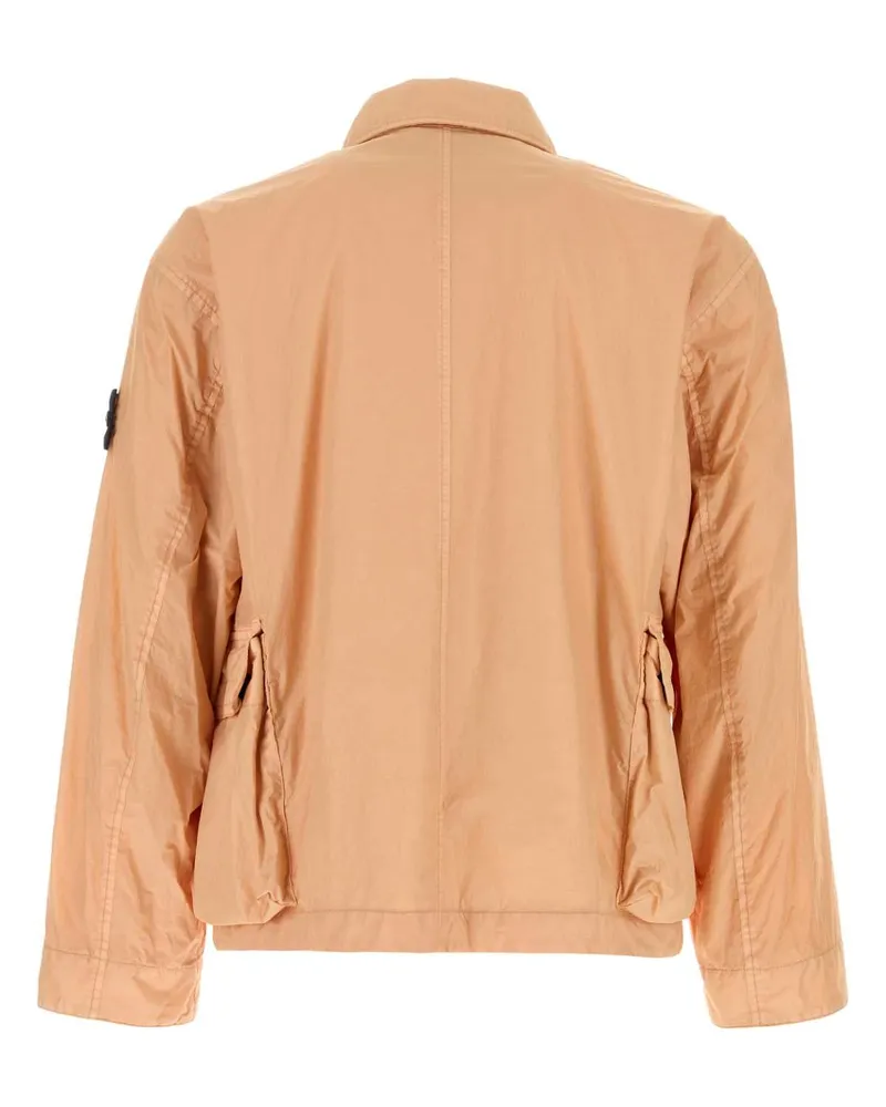 Stone Island L1s154100003s0a23 V008e Plasterpink Giubbini Jacket Beige