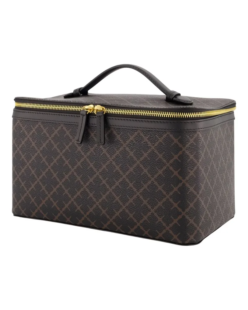 By Malene Birger Women's Bae Beauty Vanity Case -  Synthetic Brown Accessories Vanity-Case Brown