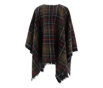 Montieth Serape Cape — Black