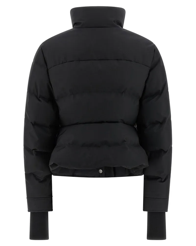 Alexander McQueen Quilted Goose Down Down Jacket — Black Black