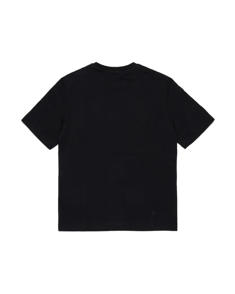 Diesel Tpatch Over T-Shirt — Black Black