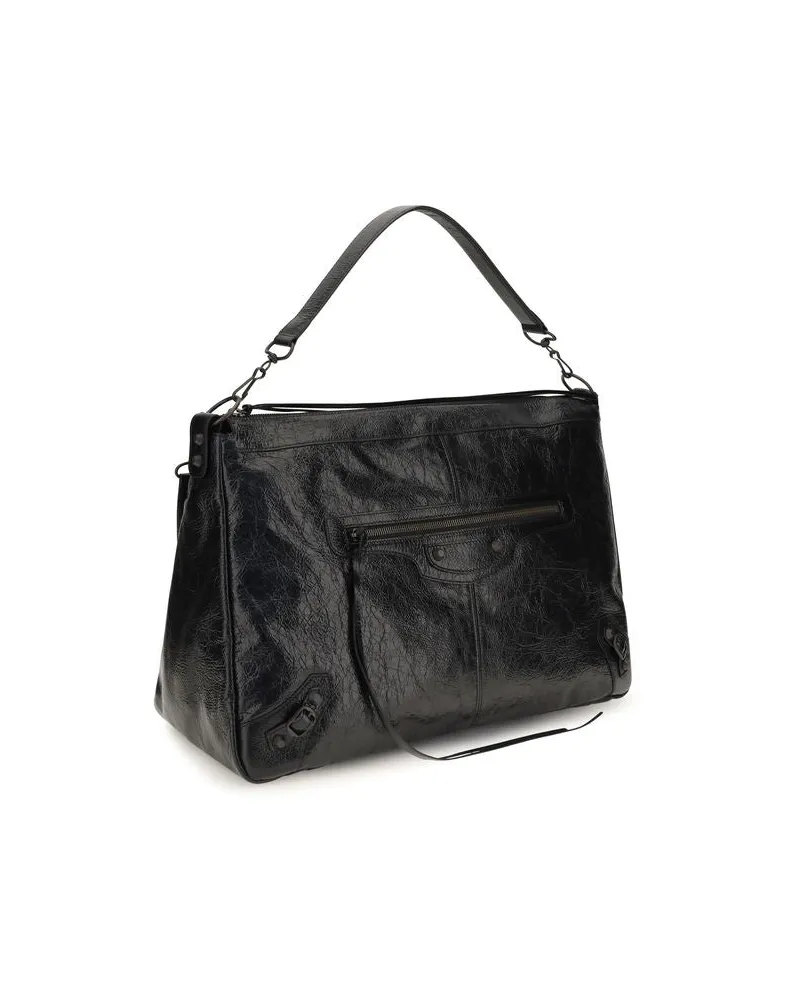 Balenciaga Shoulder Bag — Black Black