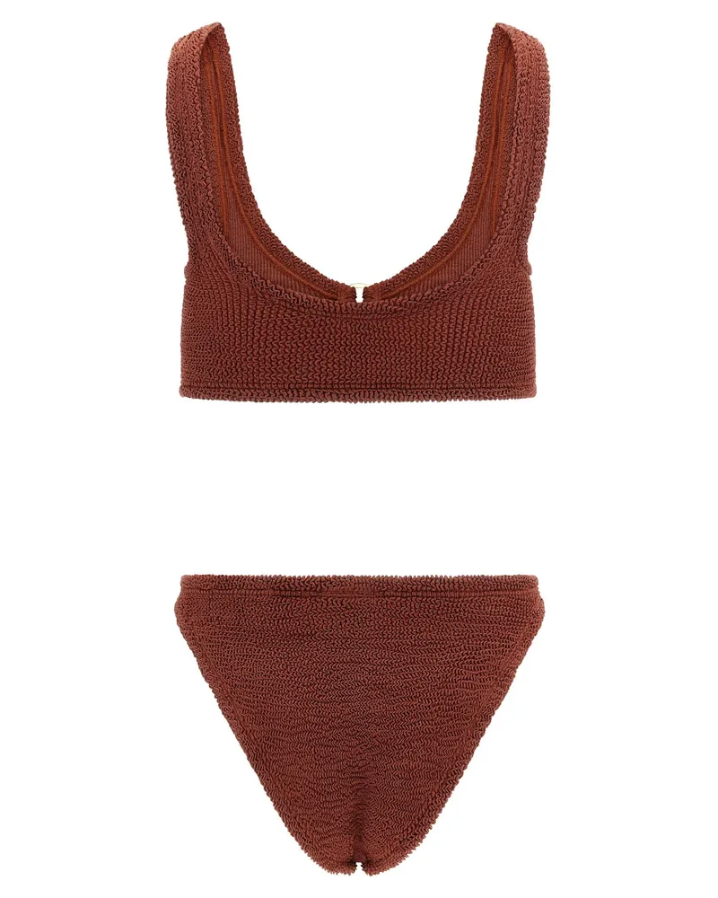 Hunza G Julia Bikini — rose wood Rose