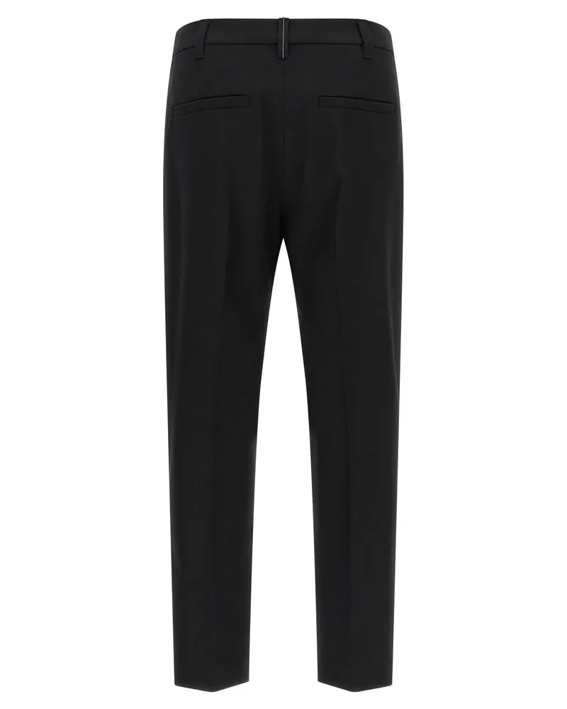 Brunello Cucinelli Trousers — Black Black