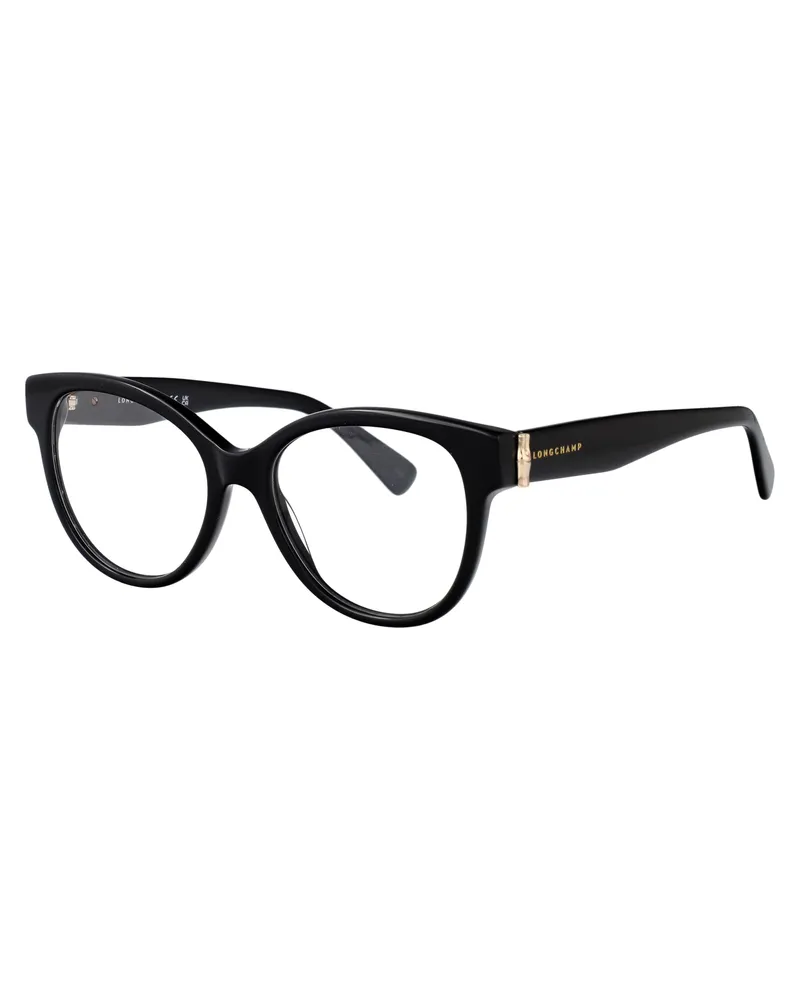 Longchamp Women's Sunglasses Lo2714 Black Acetate Glasses & Frames Black