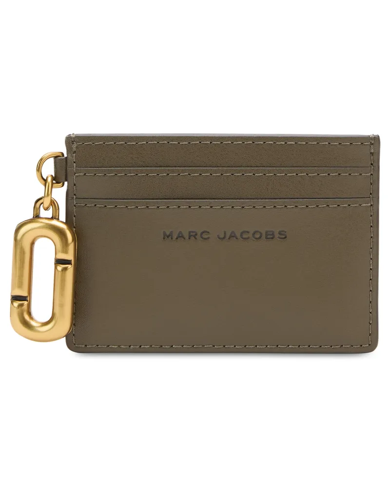 Marc Jacobs Leather Card Case — Green Green