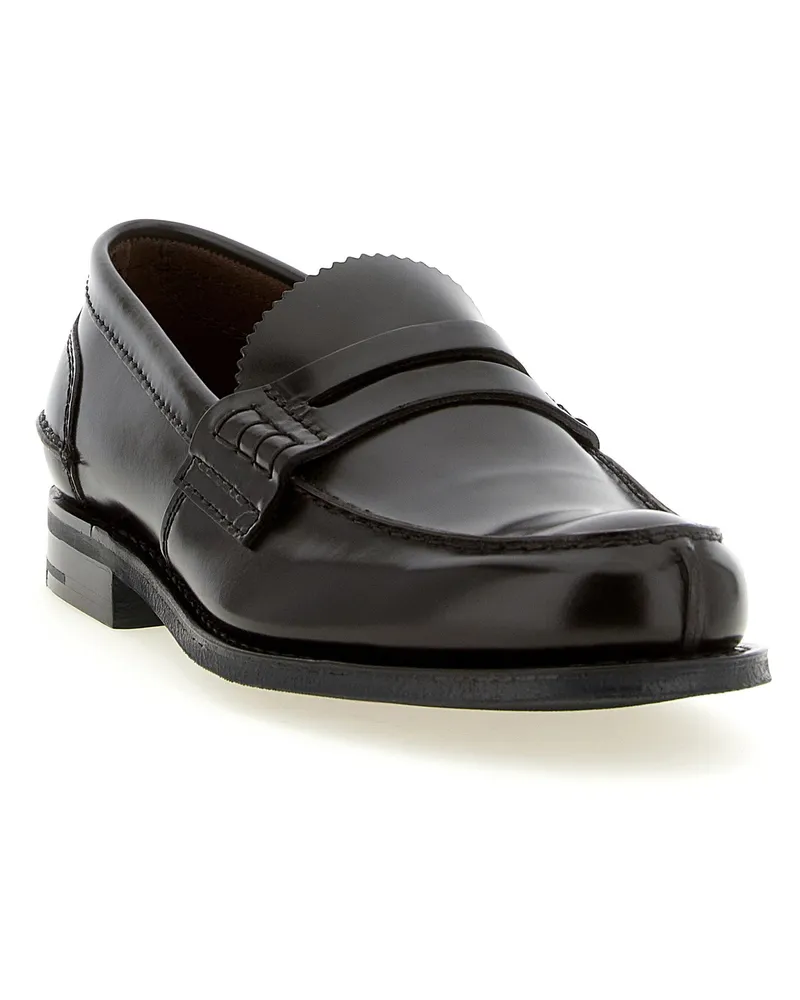 Church's Loafer — Black Black
