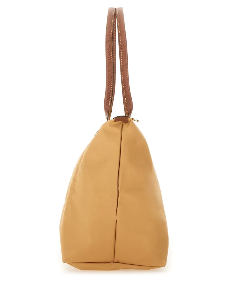 Longchamp Le Pliage Shoulder Bag — Beige Beige
