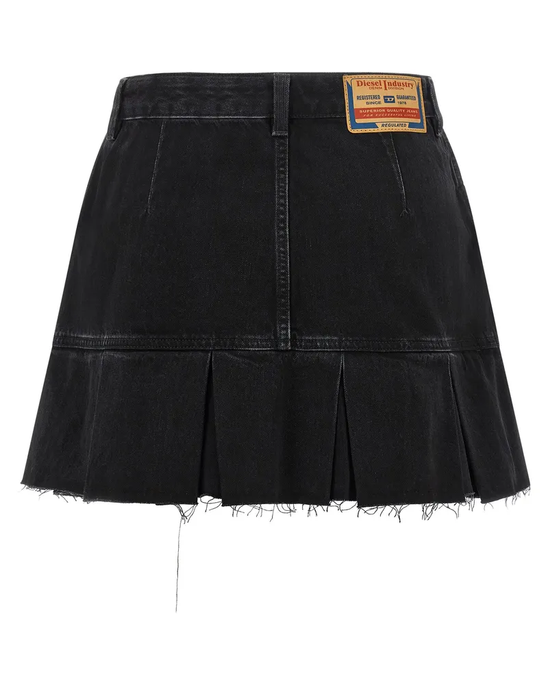 Diesel De-Reen Skirt — Blue Blue