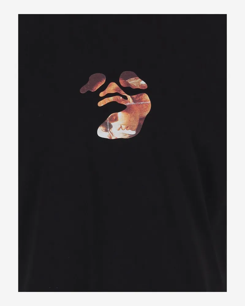 OFF-WHITE Men's Cotton Logo T-Shirt Black T-Shirts And Polos Black