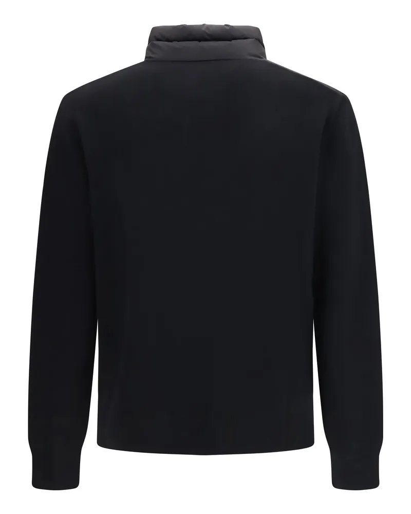 Canada Goose HyBridge Flavio Down Jacket — Black Black