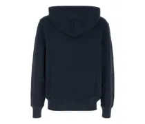 Cotton Hoodie — Navy