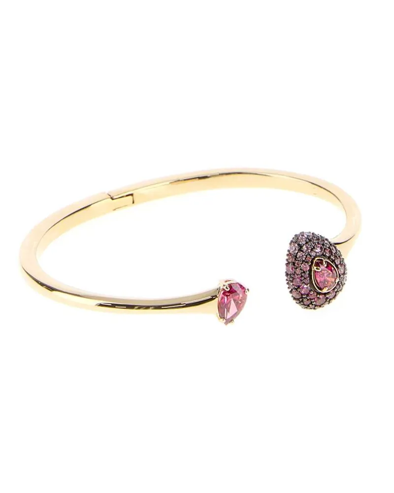 Swarovski Bracelet — Gold Gold