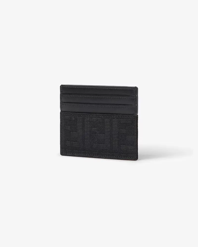 Fendi Card Case — Black Black