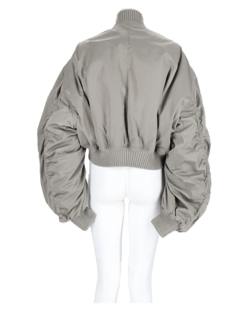 Rick Owens Jacket — Gray Gray