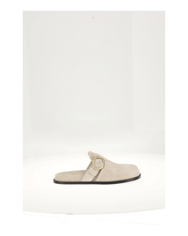 Dior Women's Flat Lace-Up Shoes Trench Beige Beige