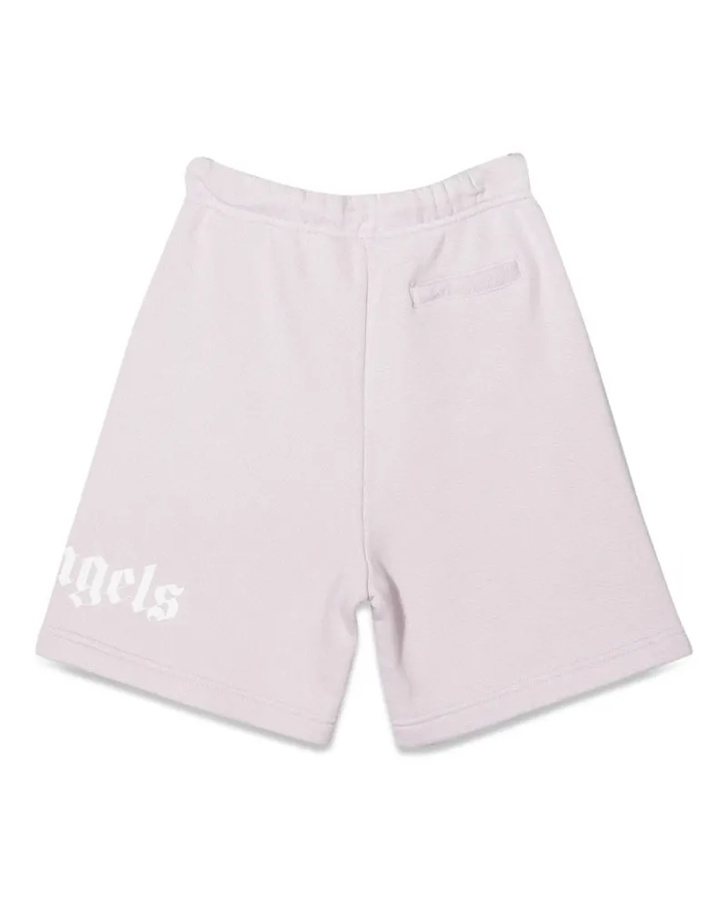 Palm Angels Shorts — Purple Purple