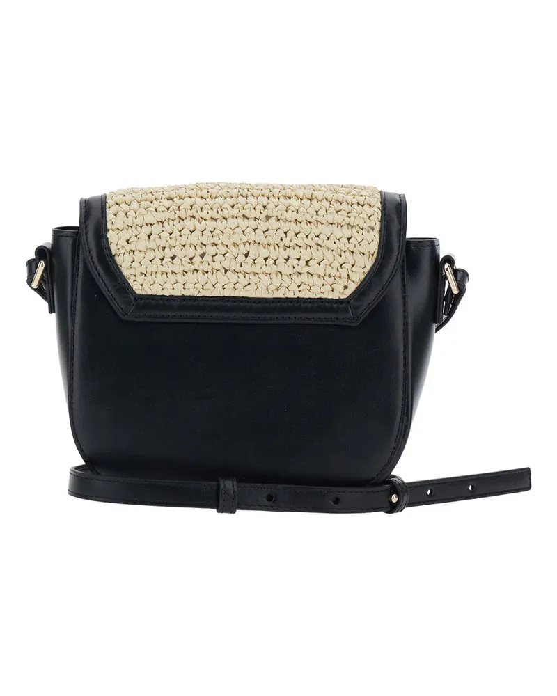 Marni Girls' Crossbody Bag, Beige Polyester Shoulder Bags Beige