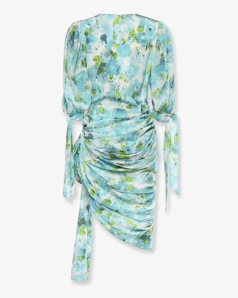 Chloé Women's Dress Silk Blue Blue