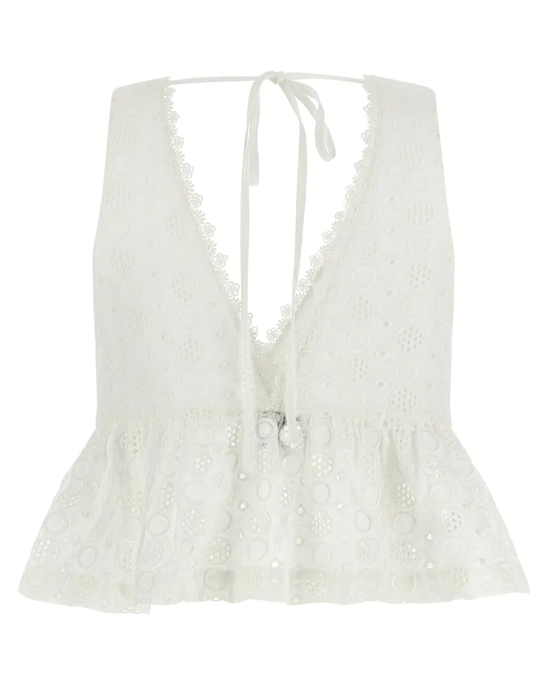 Pinko Top — White White