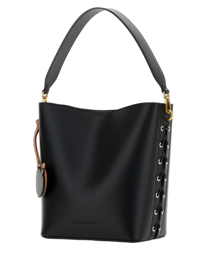 Stella McCartney Black Borse A Secchiello Bag Black