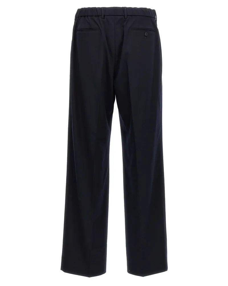 Cellar Door Nuv Trousers — Black Black