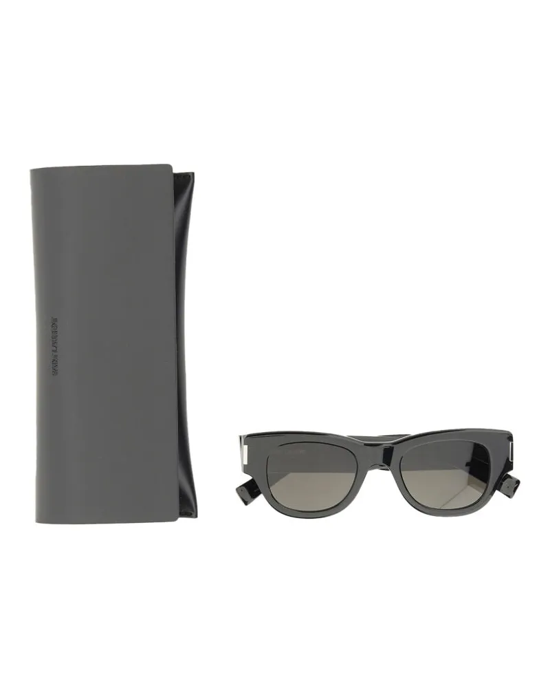 Saint Laurent 736433_Y99561033 Aviator Frame Sunglasses — Black Black