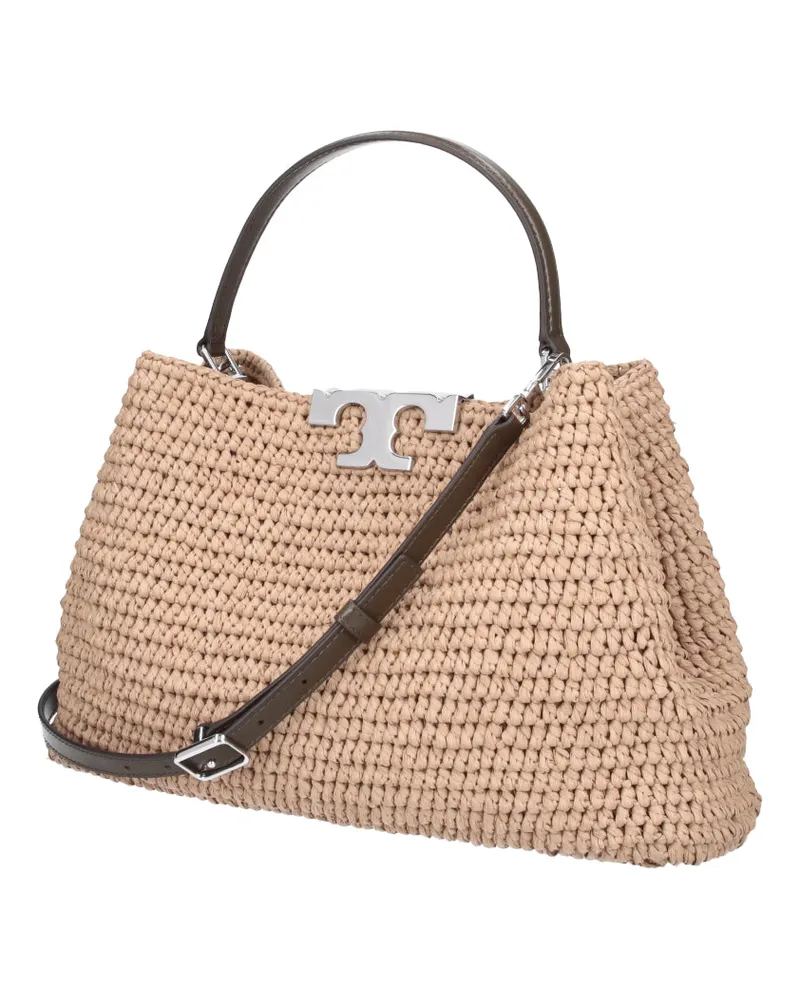 Tory Burch Women's Bags Beige Raphia Beige